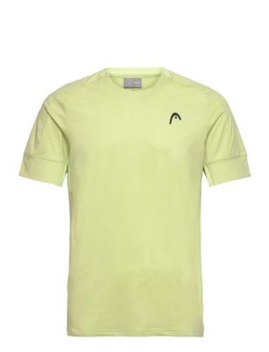 Padel Tech T-Shirt Men Sport T-shirts Short-sleeved Green Head