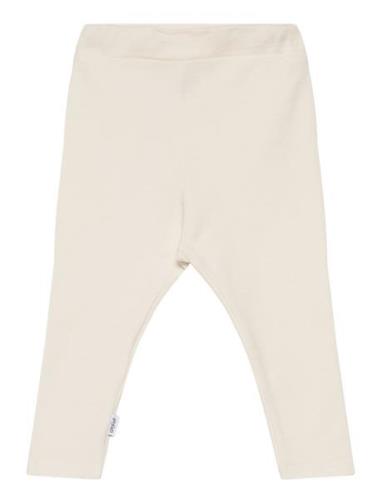 Baby Leggings Bottoms Leggings Cream Gugguu