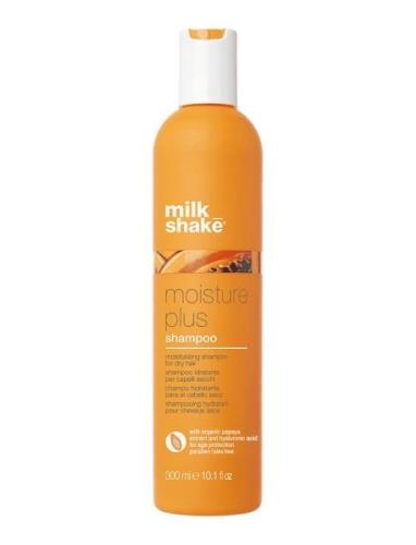 Ms Moisture Plus Shamp 300Ml Sjampo Nude Milk_Shake