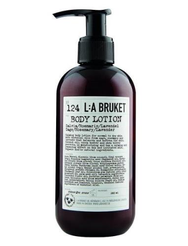 124 Body Lotion Sage/Rosemary/Lavender Hudkrem Lotion Bodybutter Nude ...
