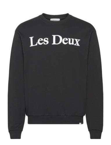 Tee "Le Reve" Tops T-shirts Short-sleeved Black Les Deux