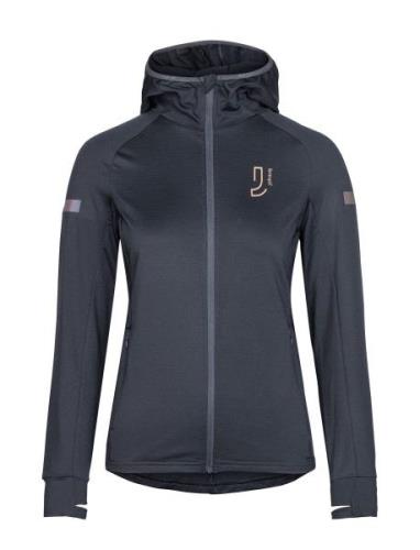 Gleam Full Zip Sport Sport Jackets Navy Johaug