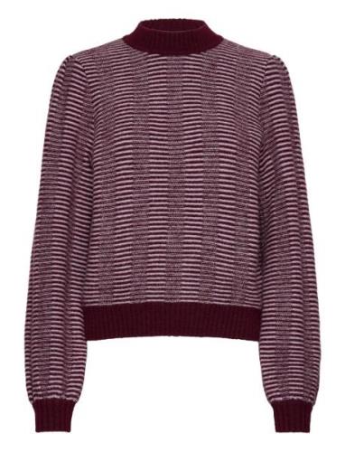 Nuzita Pullover Tops Knitwear Jumpers Red Nümph