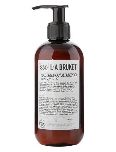 230 Shampoo Birch Sjampo Nude L:a Bruket