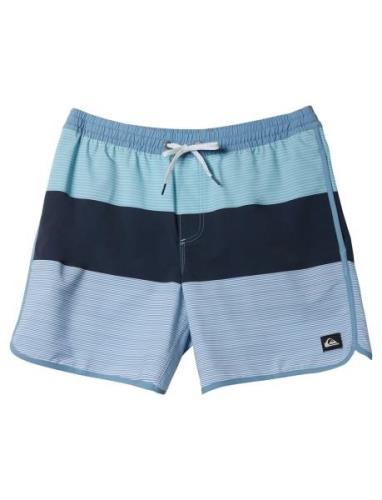 Surfsilk Tijuana Volley 16 Badeshorts Blue Quiksilver