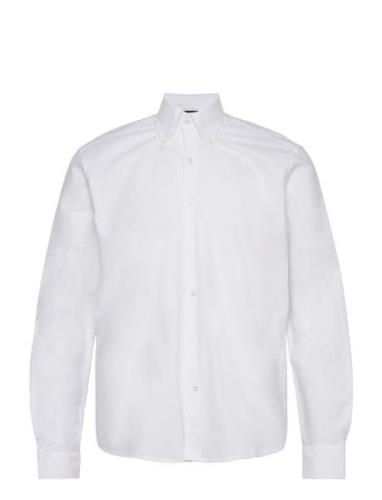 Reg Fit Bd Casual Oxford Designers Shirts Casual White Oscar Jacobson