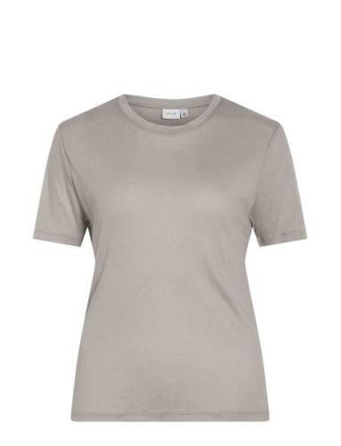 Vialexia O-Neck S/S T-Shirt - Noos Tops T-shirts & Tops Short-sleeved ...