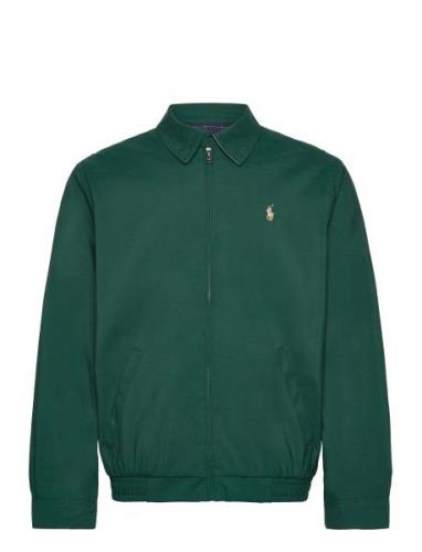 Twill Bi-Swing Jacket Tynn Jakke Green Polo Ralph Lauren