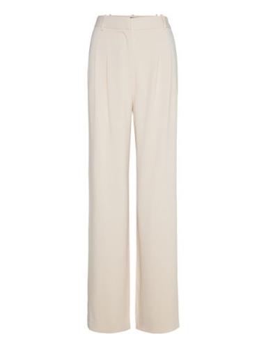 Harrie Suiting Trouser Bottoms Trousers Suitpants Beige French Connect...