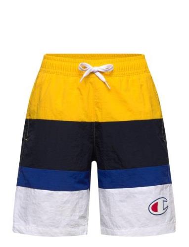 Beachshort Badeshorts Multi/patterned Champion