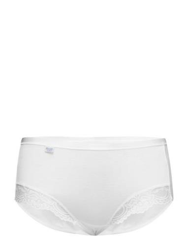 Sloggi Romance Maxi Lingerie Panties High Waisted Panties White Sloggi