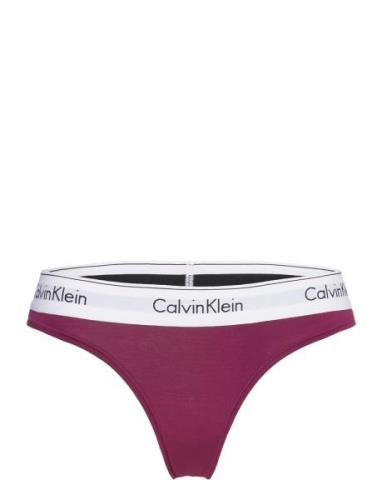 Thong Stringtruse Undertøy Red Calvin Klein