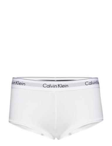 Boyshort Hipstertruse Undertøy White Calvin Klein