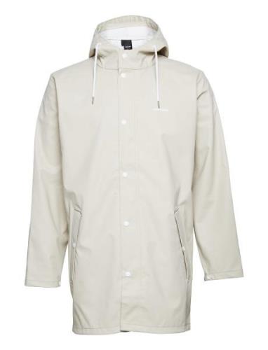 Wings Rainjacket Outerwear Rainwear Rain Coats Cream Tretorn