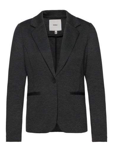 Ihkate Bl Blazers Single Breasted Blazers Grey ICHI