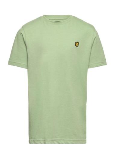 Classic T-Shirt Tops T-shirts Short-sleeved Green Lyle & Scott Junior