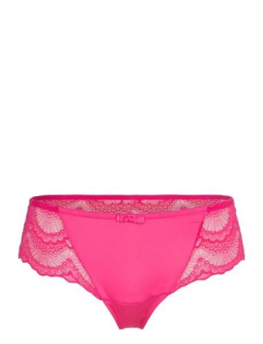 Tanya String Hipstertruse Undertøy Pink Missya