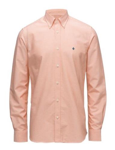 Douglas Shirt Designers Shirts Casual Orange Morris