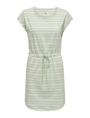 Onlmay S/S Dress Noos Kort Kjole Green ONLY