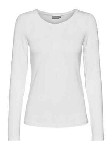 Frkasic 1 Tshirt Tops T-shirts & Tops Long-sleeved White Fransa