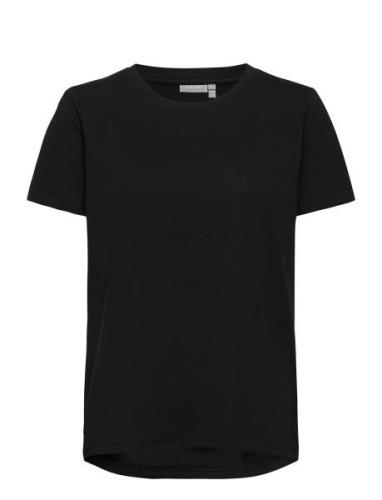 Frzashoulder 1 Tee Tops T-shirts & Tops Short-sleeved Black Fransa
