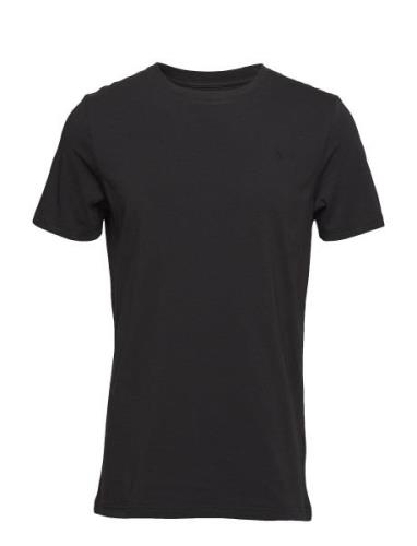 James Tee Designers T-shirts Short-sleeved Black Morris