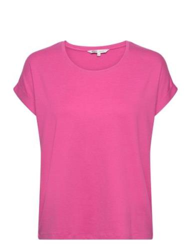 Onlmoster S/S O-Neck Top Jrs Tops T-shirts & Tops Short-sleeved Pink O...