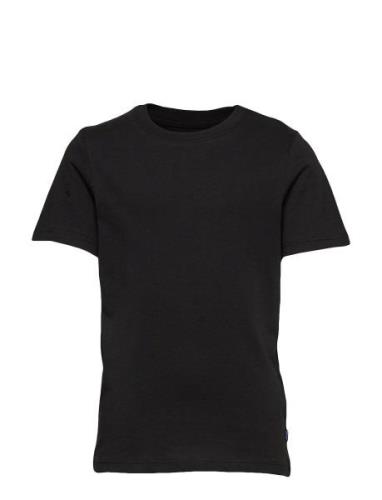 Jjeorganic Basic Tee Ss O-Neck Noos Jnr Tops T-shirts Short-sleeved Bl...