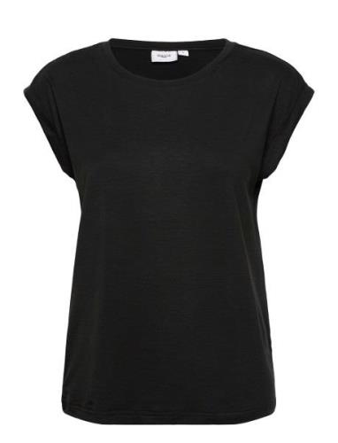 U1520, Adeliasz T-Shirt Tops T-shirts & Tops Short-sleeved Black Saint...