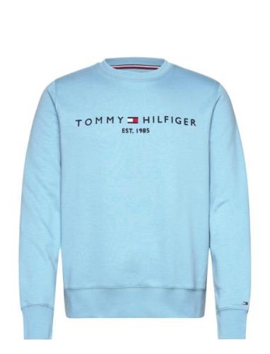 Tommy Logo Sweatshirt Tops Sweat-shirts & Hoodies Sweat-shirts Blue To...