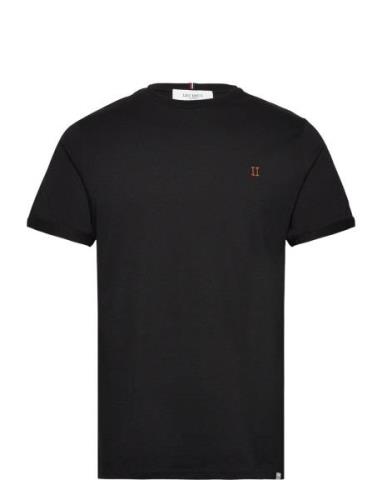 Nørregaard T-Shirt Tops T-shirts Short-sleeved Black Les Deux