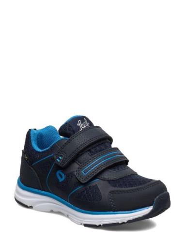 Hamar Lave Sneakers Blue Leaf