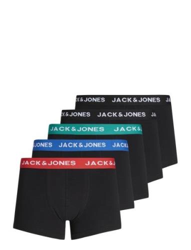 Jachuey Trunks 5 Pack Noos Boksershorts Black Jack & J S