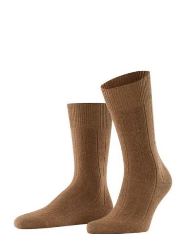 Falke Lhasa Rib So Underwear Socks Regular Socks Khaki Green Falke