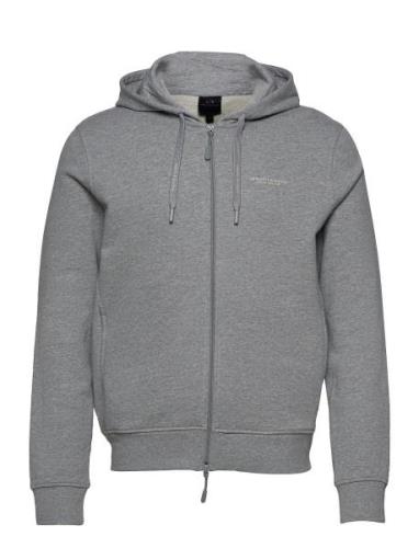 Tops Tops Sweat-shirts & Hoodies Hoodies Grey Armani Exchange