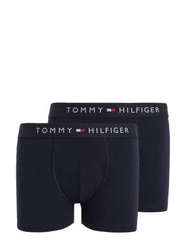 2P Trunk Night & Underwear Underwear Underpants Navy Tommy Hilfiger