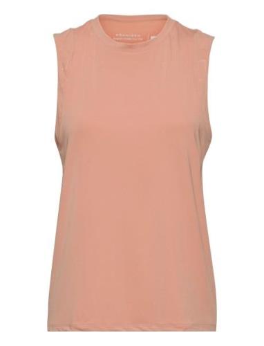 Kay Singlet Sport T-shirts & Tops Sleeveless Pink Röhnisch