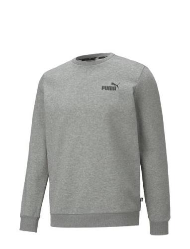 Ess Small Logo Crew Fl Sport Sweat-shirts & Hoodies Sweat-shirts Grey ...