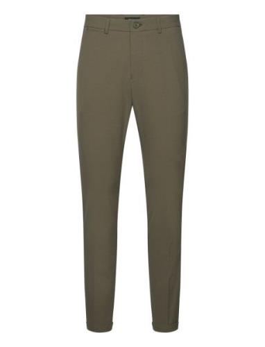 Maliam Pant Bottoms Trousers Formal Khaki Green Matinique