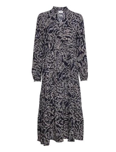 Edasz Maxi Dress Knelang Kjole Multi/patterned Saint Tropez