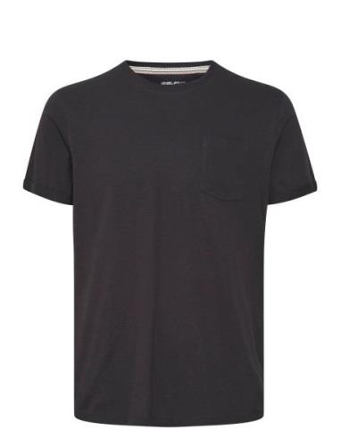 Bhnasir - Tee Tops T-shirts Short-sleeved Black Blend