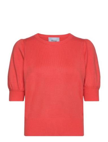 Liva Strik T-Shirt Tops Knitwear Jumpers  Minus