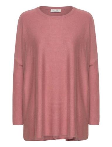 Mafanasi Tops Knitwear Jumpers Pink Masai