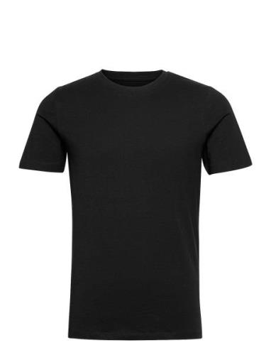 Jjeorganic Basic Tee Ss O-Neck Noos Tops T-shirts Short-sleeved Black ...