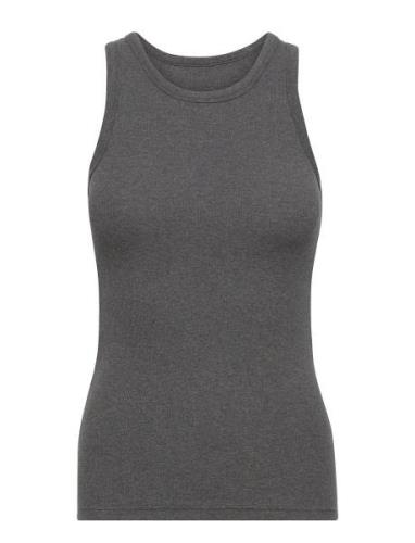 Alexo Tank 7542 Tops T-shirts & Tops Sleeveless Grey Samsøe Samsøe