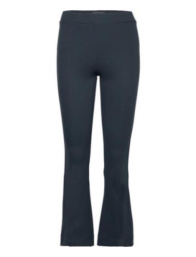 Lana Flare Pant Bottoms Trousers Flared Blue Residus