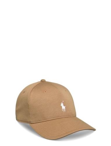 Ponte Ball Cap Accessories Headwear Caps Brown Polo Ralph Lauren