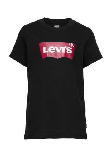 Levi's® Batwing Tee Tops T-shirts Short-sleeved Black Levi's