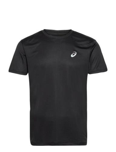 Core Ss Top Sport T-shirts Short-sleeved Black Asics