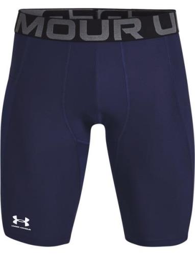 Ua Hg Armour Lng Shorts Sport Shorts Sport Shorts Navy Under Armour